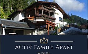Activ-Family-Apart-Wisiol-Pitztal Sommercard Inklusive